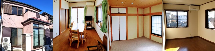 いこいホーム綾瀬／外観・共用部、和室、洋室